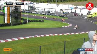 IAME Series Finland 2024  Lahti  Saturday  Mini  Final [upl. by Bara]