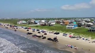 Swimming at The Shore Of Crystal Beach  360 Degree  5k  VR Experience [upl. by Mattie]