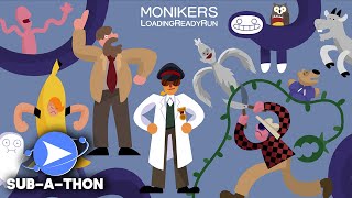 Monikers LRR Edition  Board Game Day  LRR2024 SubAThon [upl. by Mide]