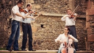 Viva La Vida  Coldplay  string quartet cover violin viola cello [upl. by Uzial]