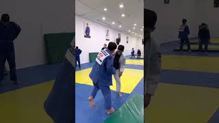 Judo SeoiOtoshi  бросок через спину с колен Школа по дзюдо в Астане ORTUSKZ Тренер Пак Сергей [upl. by Kcirdled28]