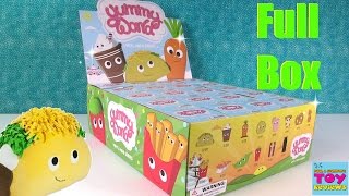 Yummy World Kidrobot Vinyl Mini Figures Unboxing Full Box Opening  PSToyReviews [upl. by Fillbert613]