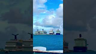 Nassau cruise port  Bahama cruise port  Things to do in Nassau nassau bahamas royalcaribbean [upl. by Elleb]