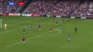 Amad Diallo goals vs Rangers [upl. by Avehstab699]