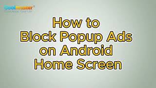 Remove These Annoying Popup Ads on android  How to stop amp remove notification Ads  2022 Guide [upl. by Landrum]