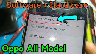 Oppo enable recovery mode for software and hardware easy way MobileRepairingExpert [upl. by Nylde]