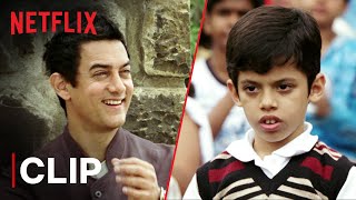 When Aamir Khan And Darsheel Safary Made Us All Cry  Taare Zameen Par  Netflix India [upl. by Flodur]