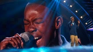 Malakai Paul No One  Britains Got Talent 2012 Live Semi Final  International version [upl. by Swayder785]