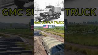 WW2 GMC TRUCK in War Thunder [upl. by Knox]