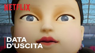 La DATA DUSCITA della STAGIONE 2 di SQUID GAME  Netflix Italia [upl. by Adao]