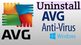 How To Uninstall AVG Antivirus From Windows  AVG Antivirus Uninstall [upl. by Casar852]