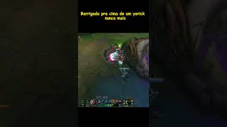 Yorick Op leagueoflegends riotgames fyp yorick leagueoflegendsbrasil [upl. by Llerehc]