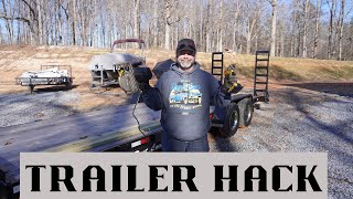 Flatbed Trailer Hack [upl. by Westberg]