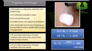 12th Standard  Chemistry  The P block elements I [upl. by Emse]