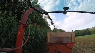 GOPRO Ensilage de maïs 2018 [upl. by Audwin474]