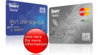 sears credit card [upl. by Anivol]