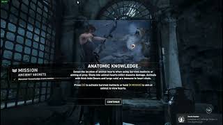 Rise of Tomb Raider Geothermal Valley Final Tomb Walkthrough Utilizing Anatomic Knowledge [upl. by Ormiston]