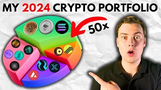 The ULTIMATE Crypto Portfolio For 2024 Full Breakdown [upl. by Dedie919]