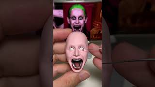 Clay Artisan JAY ：Sculpting the Iconic Joker in Clay [upl. by Nortyad38]