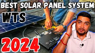 Expert Tips for Solar Panels in 2024  Purushotam Pandey [upl. by Grath]