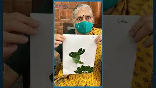 Leaf ArtActivity for Seniors  Athulya Assisted living [upl. by Nylssej34]