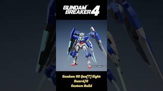 Gundam 00 QanT Eight SwordG Custom Build – Gundam Breaker 4 [upl. by Josiah]