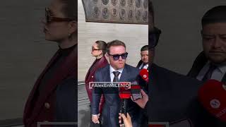 Saúl “Canelo” Álvarez llega a la toma de protesta de Claudia Sheinbaum [upl. by Nivac]