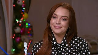 Lindsay Lohan Sitdown Full Interview [upl. by Naimerej66]