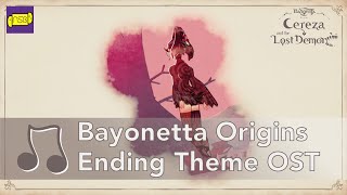 Bayonetta Origins  Ending Theme OST  Cereza and the Lost Demon [upl. by Wylma]