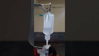 Drip In Hospital 🏥💉💊hospital admitted drip in shorts youtubeshorts medicalreview iam mbbs [upl. by Bickart]