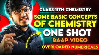 chapter 1 Some Basic Concepts Of Chemistry One Shot Class 11th chemistry  class 11 chemistry munil [upl. by Chadd514]