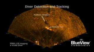 BlueView P900 130 Diver Detection [upl. by Riay]