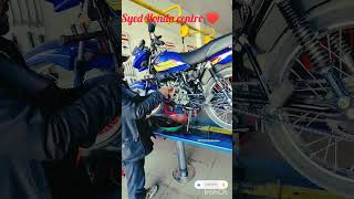 Syed Honda centre ♥️ Honda100ccbike 💞🤷 [upl. by Nivel431]