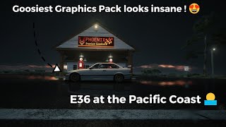 GOOSIEST ASSETTO CORSA GRAPHICS MOD PACK looks INSANE 🔥  PACIFIC COAST 🌅 [upl. by Kenay]