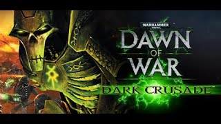 Wh40k DoW  Dark Crusade playthrough  Ork campaign  part 29  ending [upl. by Enialb]