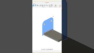 Fusion360 Part Modeling Tutorial101 design 3dmodeling modelingtutorial engineeringfusion360 [upl. by Herzig]