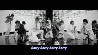 Super Junior  Sorry Sorry MV Lyrics  Eng Sub [upl. by Elmira]