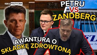 SKŁADKA ZDROWOTNA BĘDZIE CZY NIE BĘDZIE Awantura w sejmie [upl. by Nemzaj]