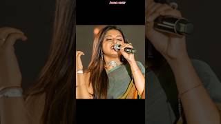 quotSalim Ishq Meri Jan arunita Kanjilal songindian musicindian idol season 12 short feed [upl. by Jamnis560]