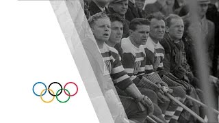 Part 2  St Moritz 1948 Official Olympic Film  Olympic History [upl. by Ali]