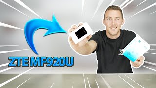 ZTE MF920U 4G Mobile WiFi  Unboxing amp Spec Breakdown [upl. by Natal]