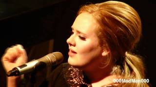 Adele  14 Chasing Pavements  Full Paris Live Concert HD at La Cigale 4 Apr 2011 [upl. by Awuhsoj]