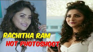 Rachitha Ram Hot Photo Shoot😍 [upl. by Rene383]