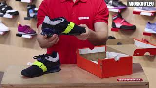 Man Shoes Nike Romaleos 4  CD3463400 unboxing [upl. by Aicirt]