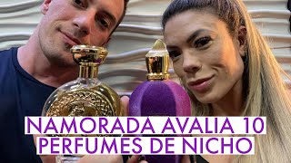 Minha Namorada Avalia 10 Perfumes de Nicho  PORTUGUESE [upl. by Zeret]