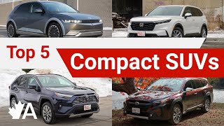 What are the BEST COMPACT SUVs in 2024 [upl. by Iggep4]