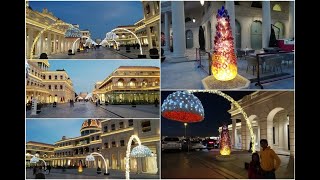 Worlds First Open Air Conditioned Street  21 High Street  Katara Plaza  Qatar  Tamil Vlog [upl. by Satsok950]