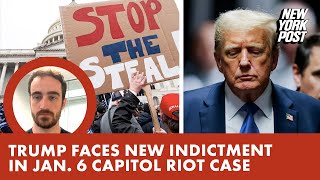 Donald Trump faces new indictment in Jan 6 Capitol riot case after Supreme Court immunity ruling [upl. by Assilem397]