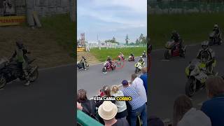 esta cabra quería correr con la Moto 😳 [upl. by Secilu81]