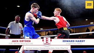 NACs 23 Male Under 57kg Final Jack Dryden vs Edward Hardy [upl. by Aneris111]